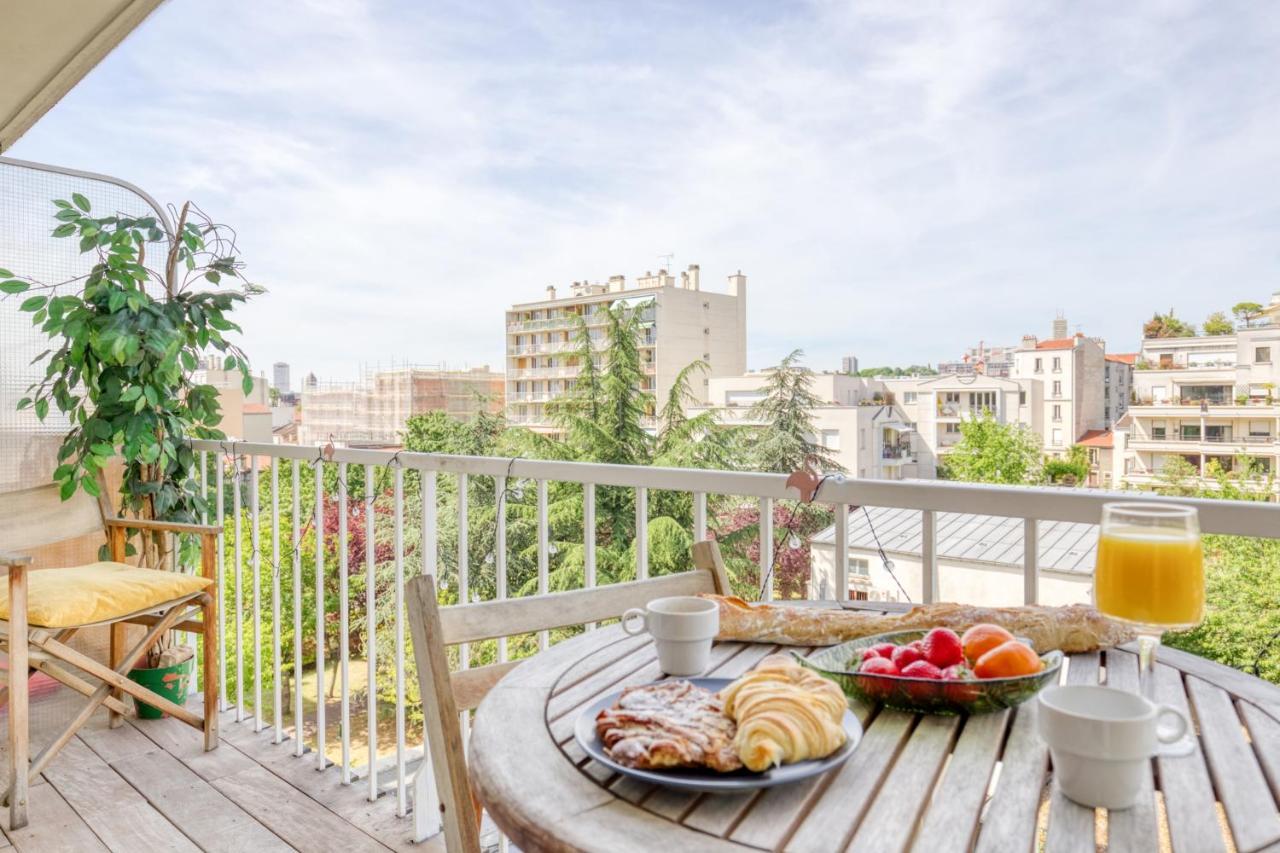 Zzzen Aux Portes De Paris Avec Parking Et Netflix แว็งแซ็นน์ ภายนอก รูปภาพ