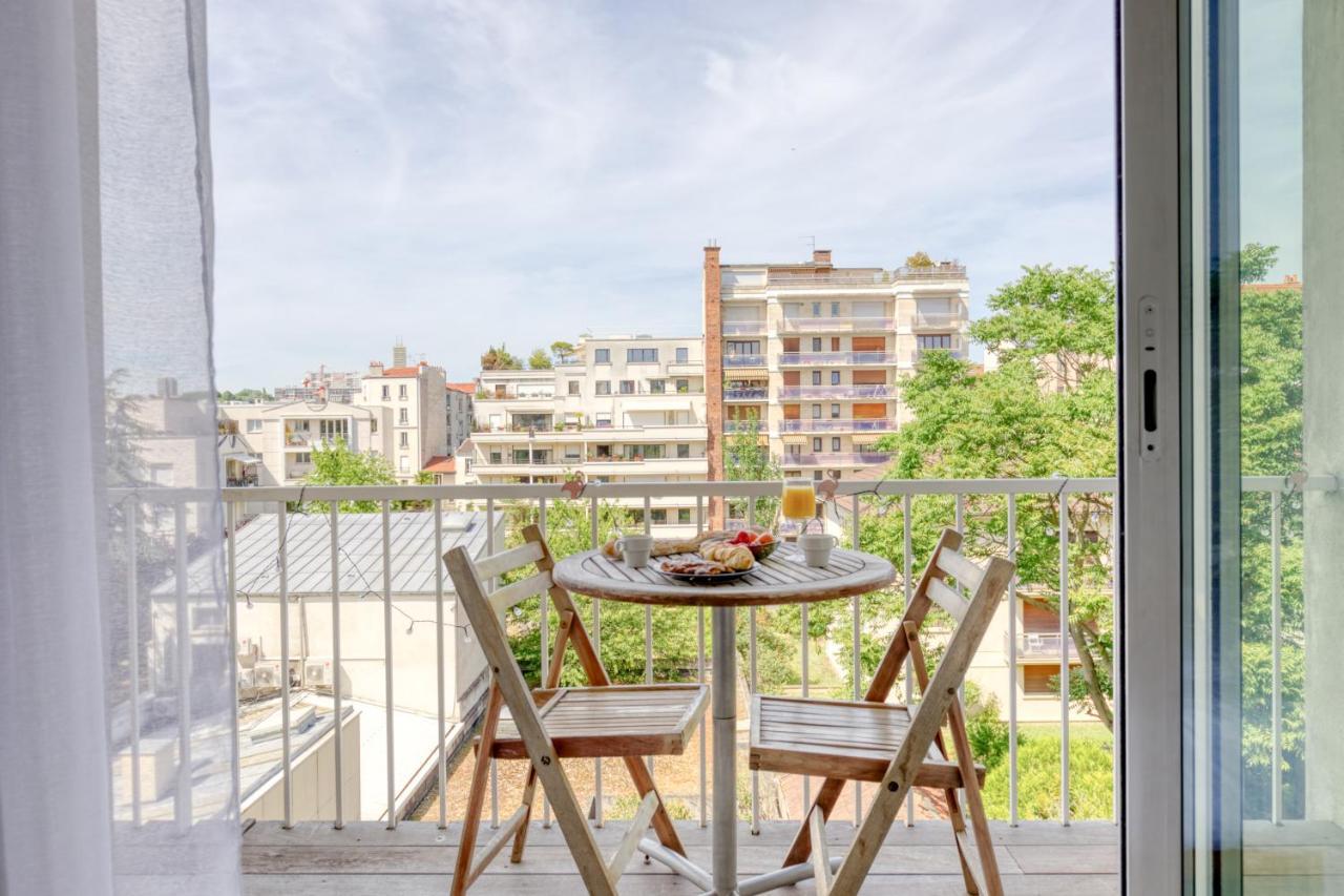 Zzzen Aux Portes De Paris Avec Parking Et Netflix แว็งแซ็นน์ ภายนอก รูปภาพ