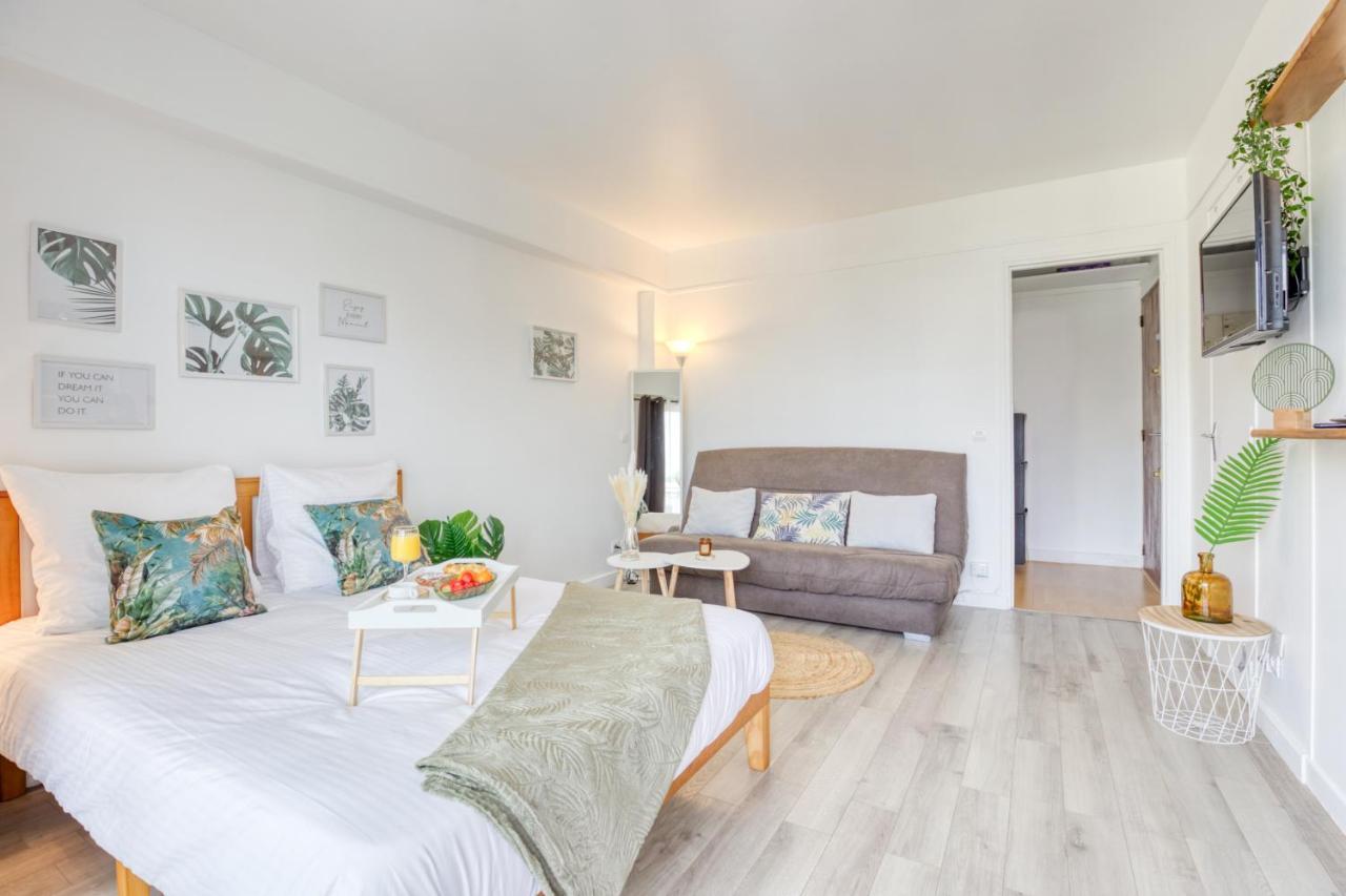 Zzzen Aux Portes De Paris Avec Parking Et Netflix แว็งแซ็นน์ ภายนอก รูปภาพ